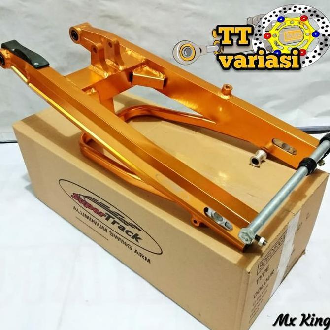 Swing arm SUPERTRACK MX KING 150 model BARU Original