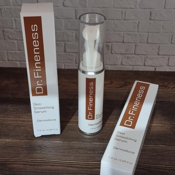 Dr. Fineness skin smoothing serum dermoacne - serum bopeng dr refina