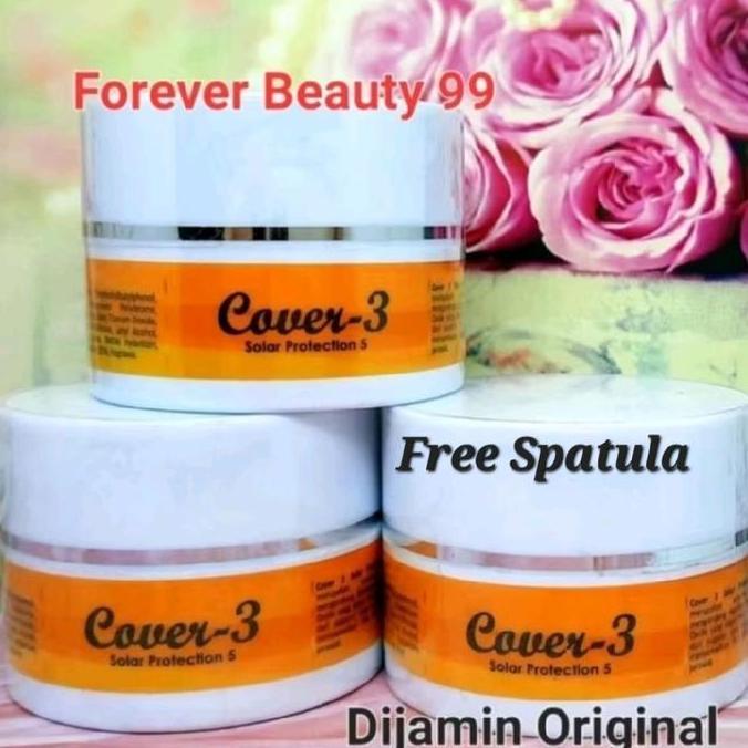 Cover 3 Solar Protection 5 Niacinamide - Sunblock oil free SPF 50