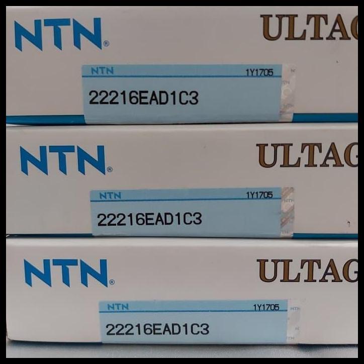 TERMURAH SPHERICAL ROLLER BEARING 22216 EAD1 C3 MERK NTN JAPAN 