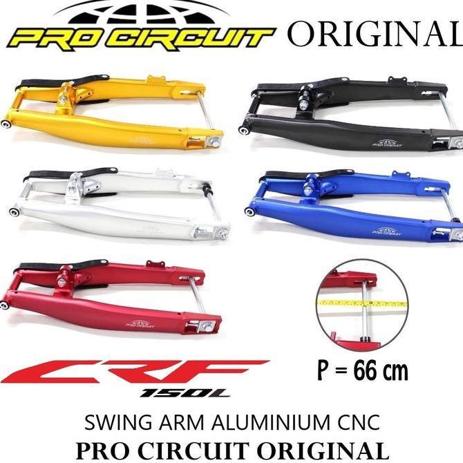 SWING ARM Aluminium CNC 66cm CRF 150 L Model KTM ORIGINAL PRO CIRCUIT Original