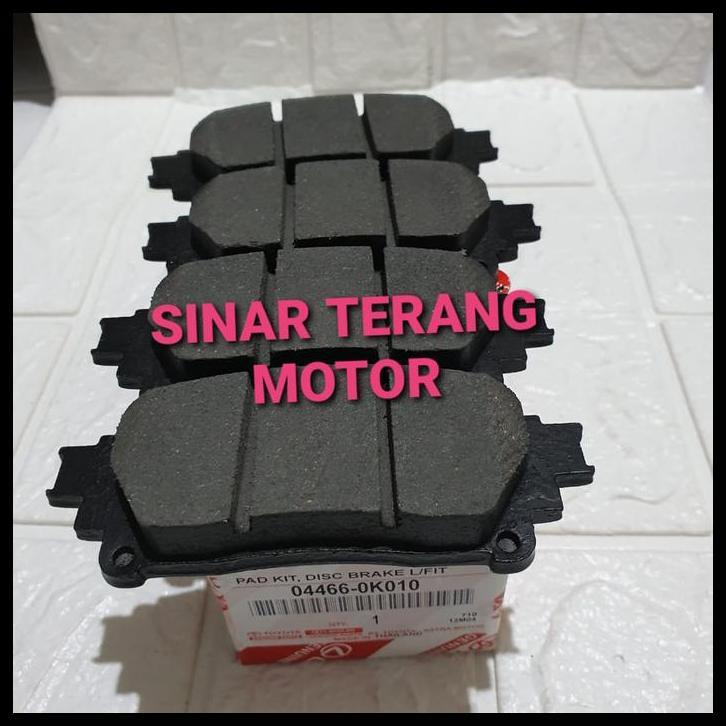 BEST DEAL BRAKE PAD BELAKANG FORTUNER VRZ 
