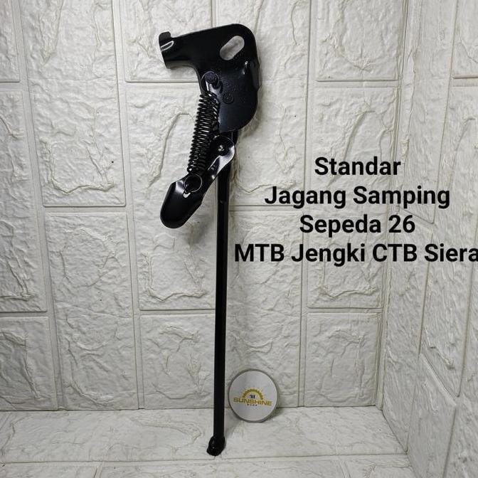 Jagang Samping Standar Parkir Sepeda 26 MTB Federal Jadul Jengki CTB