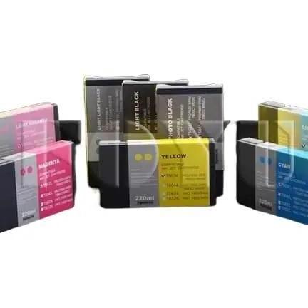 TERBARU - Tinta Compatible Cartridge Inkjet Pigment Epson 7800 / 9800 220mL