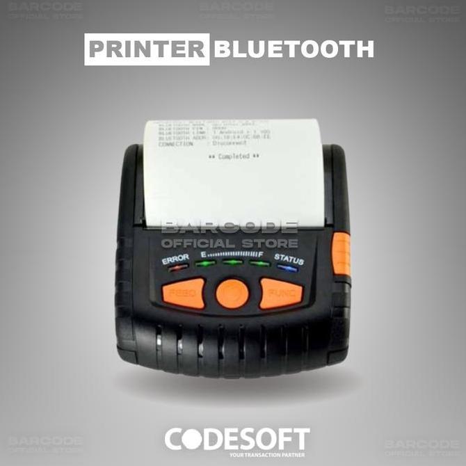 Printer Thermal Bluetooth Codesoft HP-M300E - 80mm - Aplikasi Android