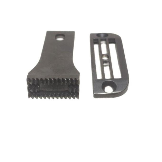 Ready A-6050/A-6051 Gigi Dan Plate Mesin Jahit Post Bed / A6050-A6051