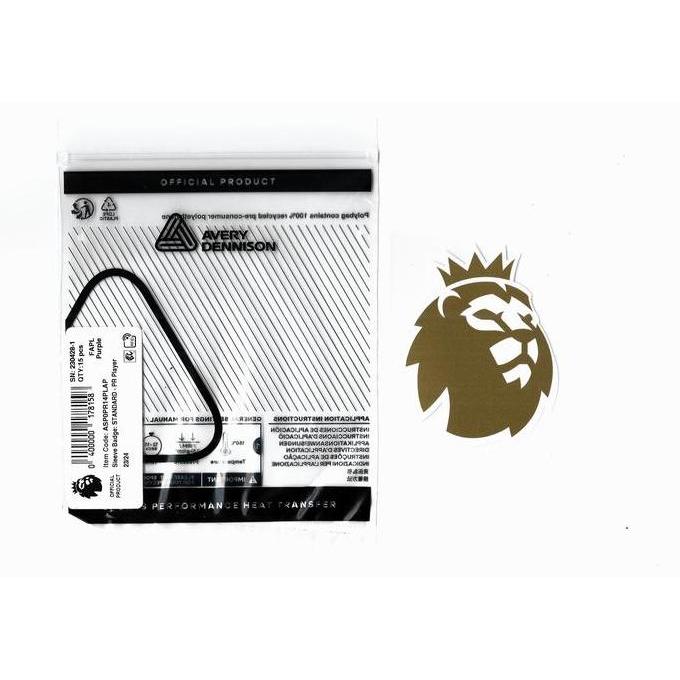 Ready Patch EPL Winners 2023 - 27. Original Patch for Jersey.