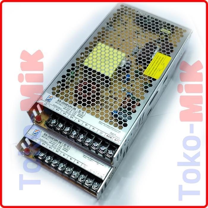 Adaptor Power Supply Output DC 36V 4A 5A 8A 10A 12A 3.2A 4.2A 5.9A 9.7A 33V-40V Real Power Jaring Ca