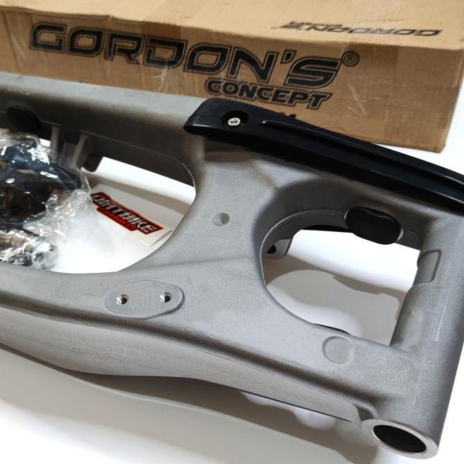 SWING ARM GORDON HONDA CRF 150 CRF 150L MODEL KTM HUSQ FULL ALUMINIUM Original