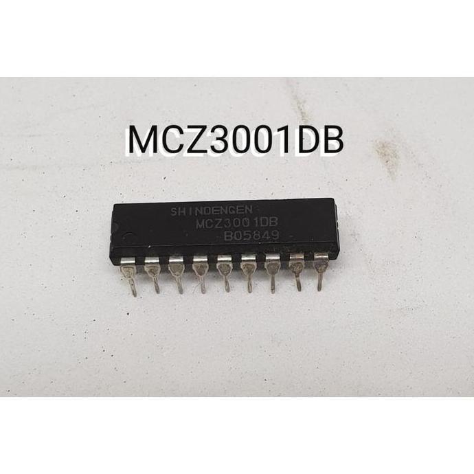 IC MCZ3001DB Shindengen untuk Sony - Pulse Width Modulated Control Circuit