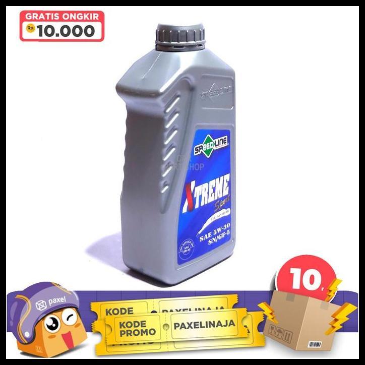 TERMURAH OLI MESIN SPEEDLINE SPORT 5W 30 5W30 DEXOS 2 ORIGINAL 