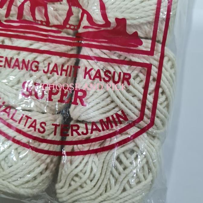 Ready Benang Jahit Kasur Merk Golden Elephant/Tali Bakcang/Tali Gajah Isi 10