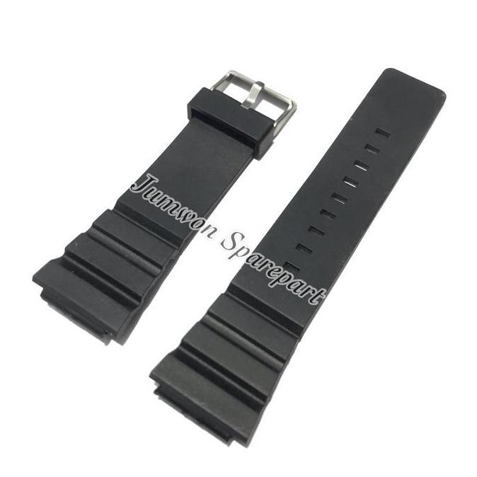 Strap Tali Jam Tangan QnQ M136 Tali Jam QQ M-136 Q&Q M136 Digital