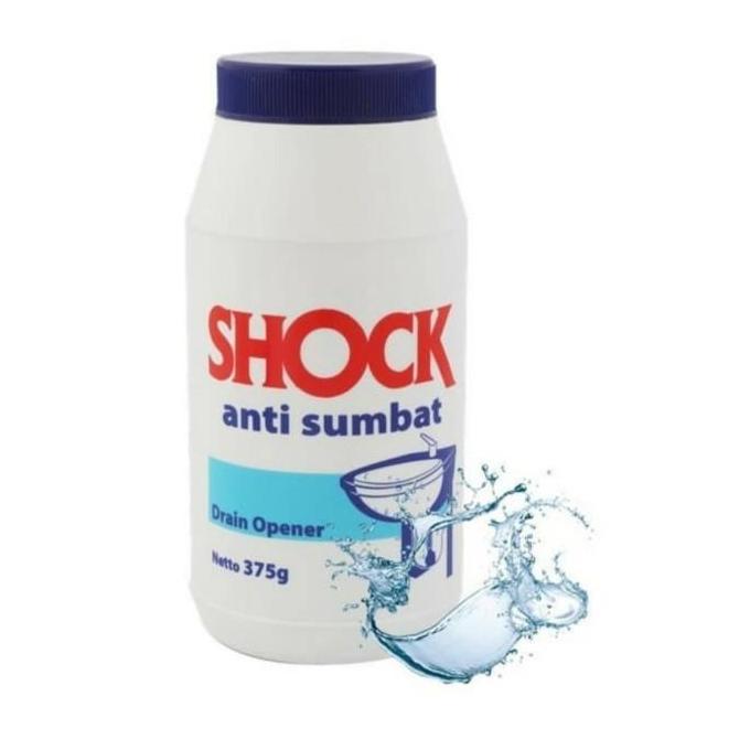 Allthebest Shock Anti Sumbat 375gr / Shock Pembersih Saluran Air Tersumbat