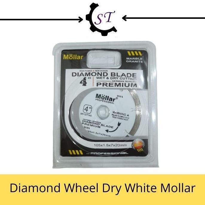 Allthebest Mata Gerinda / Diamond Wheel / Potong Keramik / Granit Mollar