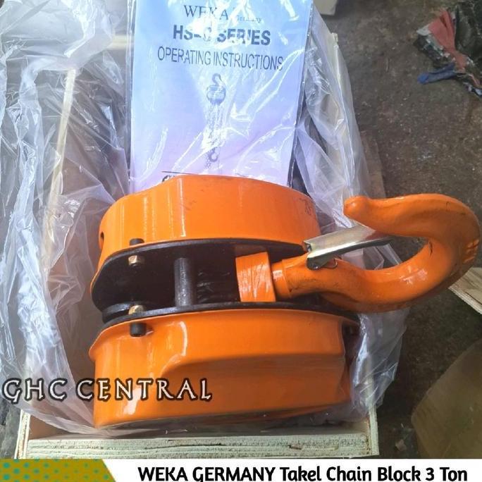 Chain Block Weka 3 Ton 5 Meter Takel 3 Ton 5 Meter Germany