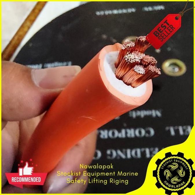 Allthebest Kabel Las Welding Cable 70mm Moswell Lincoln Kualitas Australia