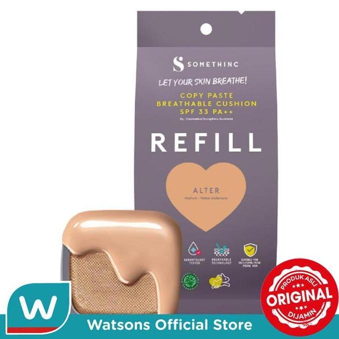 NEW Somethinc C/P Brea Cushion Alter Refil