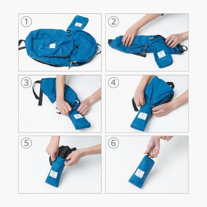 Tas Lipat Naturehike 25L NH17A017-B