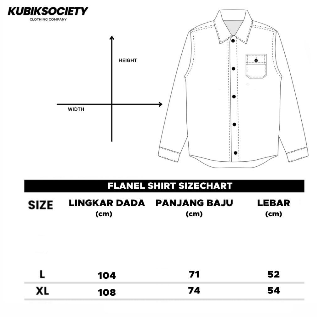 NEW PRODUCT KUBIK SOCIETY FLANEL VETERANO - VETERANO BLUE WORLDWIDE