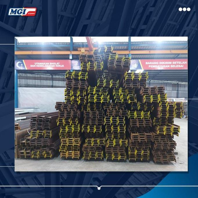 BESI WF 200x12 Meter Kualitas SNI