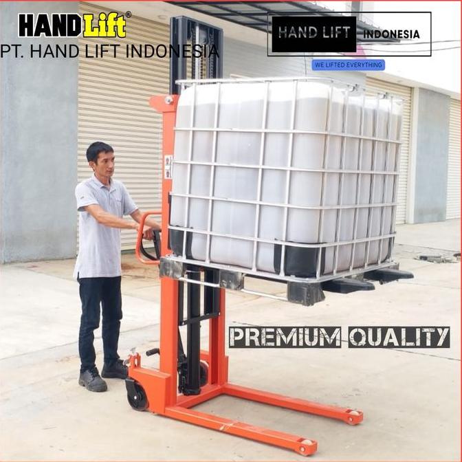 jual hand stacker 1.5 ton 2 meter