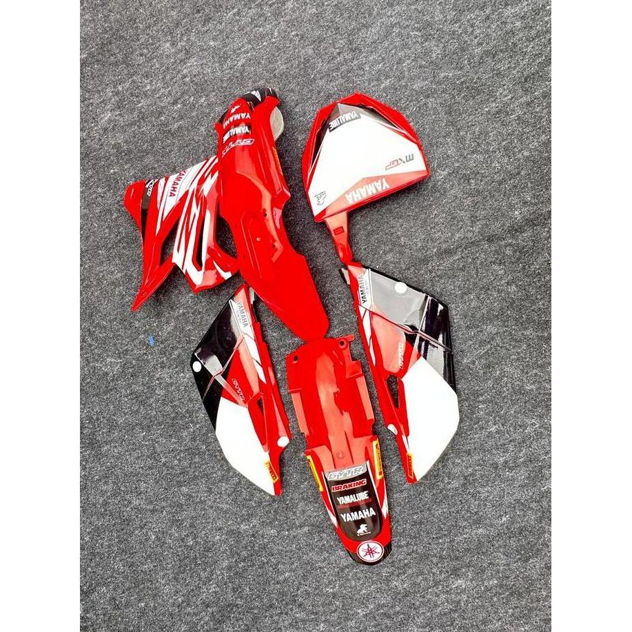 Bodi set yz 85 new 2016 Dan Cover Body Depan Yz 85 New Paket gtx Yz 85 New Body Set Yz 85 New Spakbo