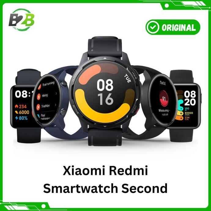 Smart Watch Second Mi Redmi Original Smartwatch Bekas Ready