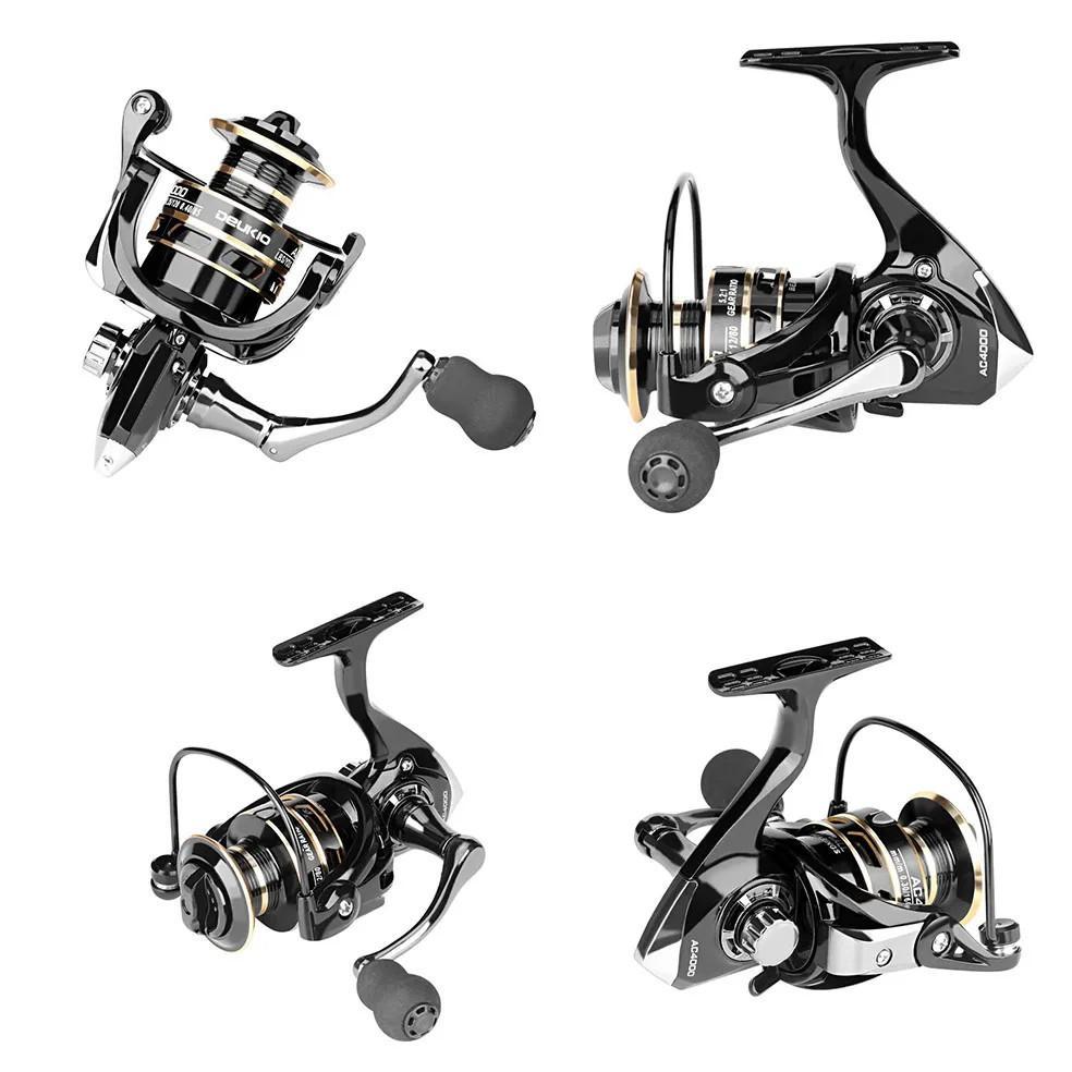 NEW REEL PANCING DEUKIO REEL SPINNING SALTWATER AC1000-7000 FISHING REEL 20KG MAX DRAG 5.2:1 SPEED A