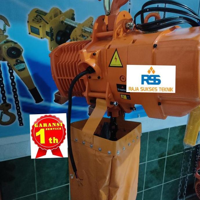 ELECTRIC CHAIN HOIST 1 TON 6 METER NAGASAKI JAPAN