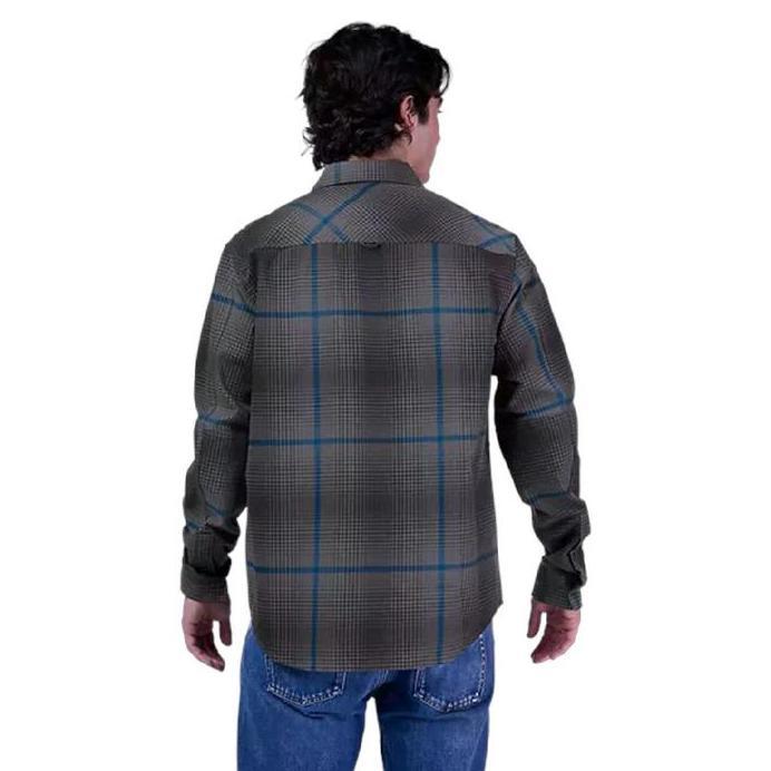 Ready Original Kemeja Baju Outdoor Survivalist Flannel Fox Racing no Tnf Arcteryx Flanel