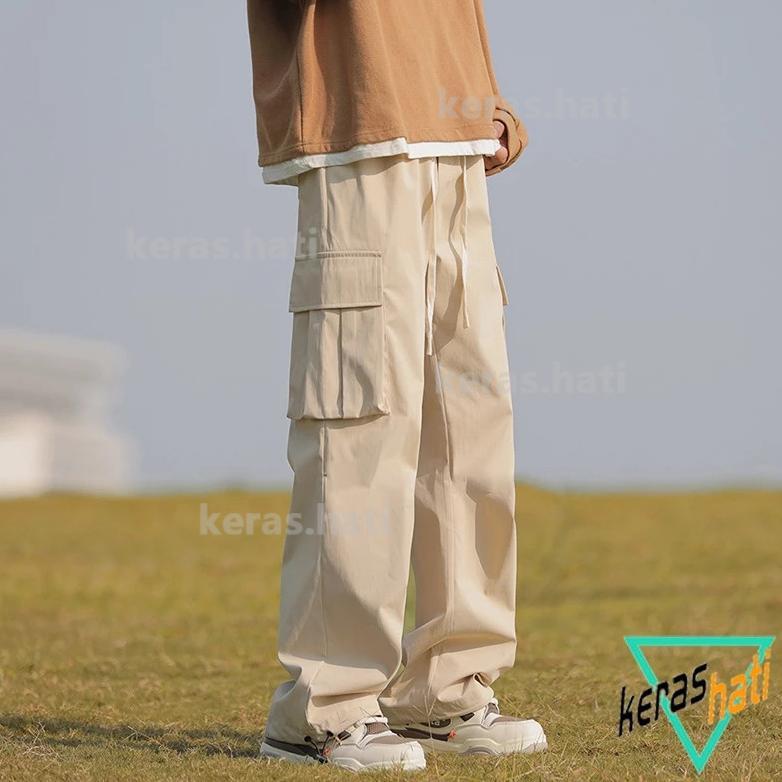 BEST SALE Drs. Store Celana Cargo Panjang Pria Celana cargo pria dewasa celana korean style pria loo