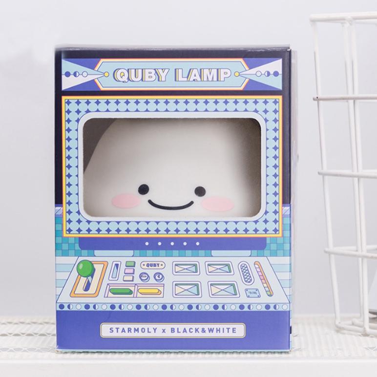 HOT DEALS Warm Light Quby Lamp Tidur Quby Pentol Lampu Tidur Quby Star Moly Soft Head Touch Dimmer L