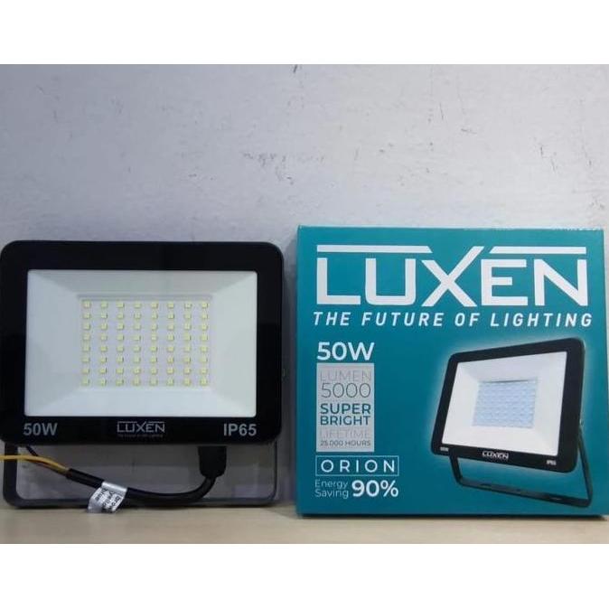 Luxen Led Lampu Sorot, Flood Light 50w Orion