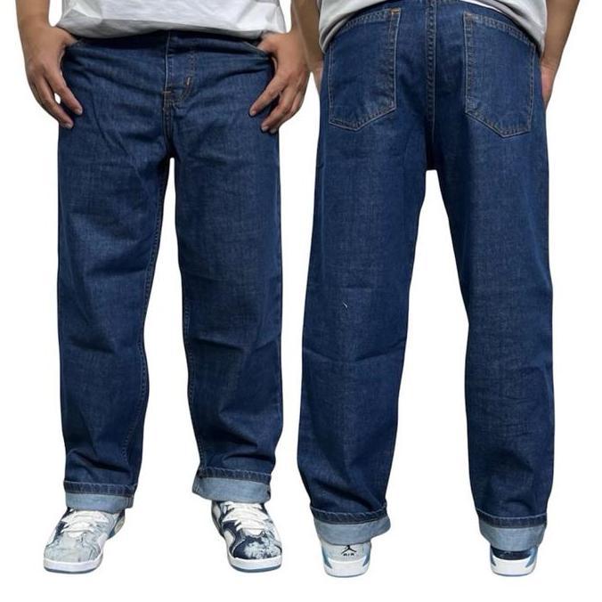 Dreeland Celana Loose Pant Pria Jeans Panjang Termurah