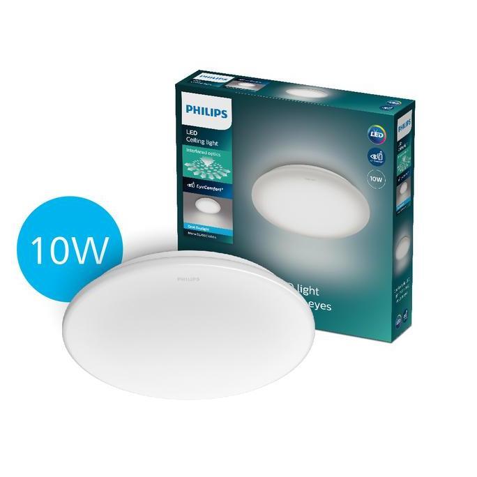Philips Lampu Baret LED Ceiling Cl200 10W 65K Putih