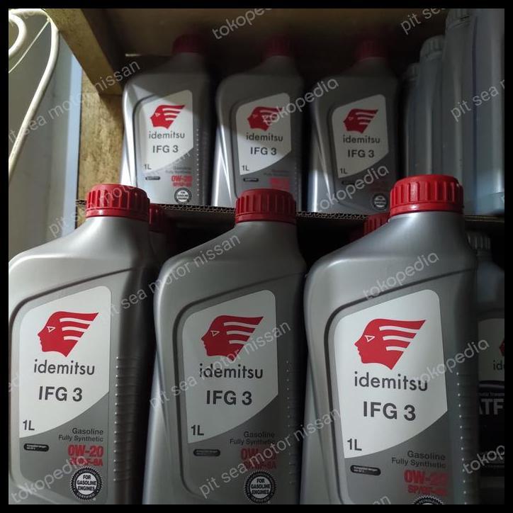 TERBARU OLI MESIN OIL ENGINE MOBIL IDEMITSU 0W-20/0-20 XPANDER LIVINA 2019 