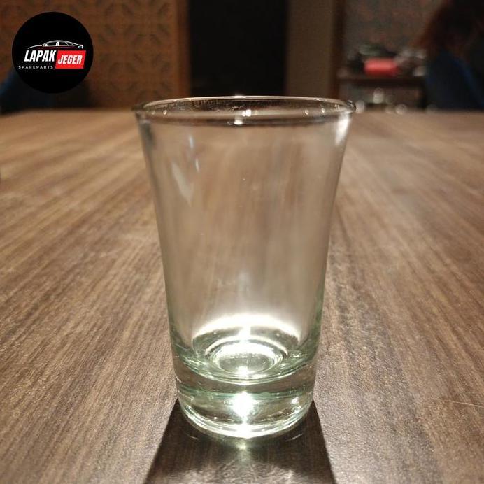 Gelas Sloki 30ml/Gelas kecil/gelas mini  bekas