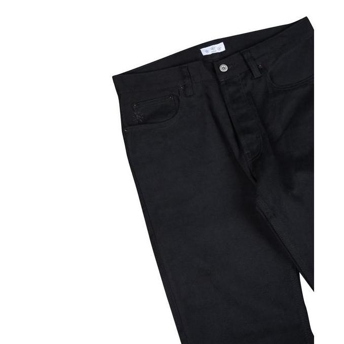 AYE & CO - Fellowcraft Black Jeans - Slim Straight Best Seller