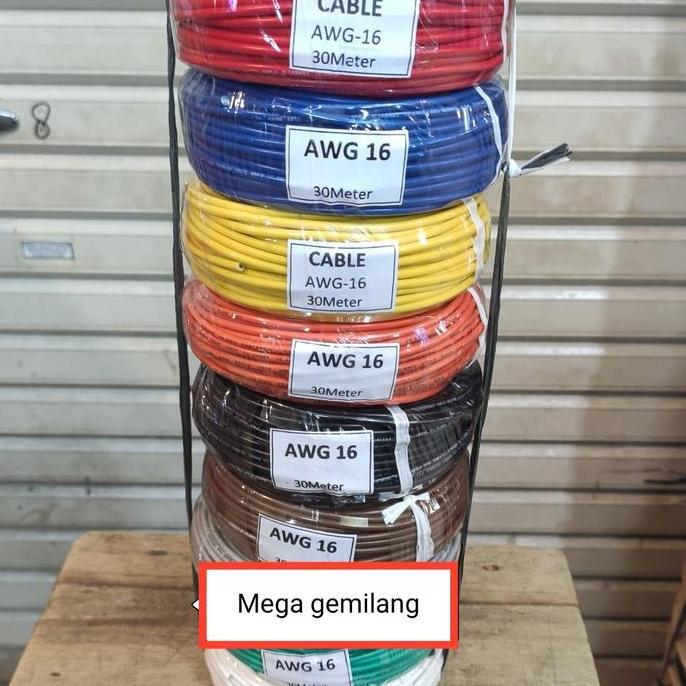 kabel AWG 16 -1 Roll 30 meter