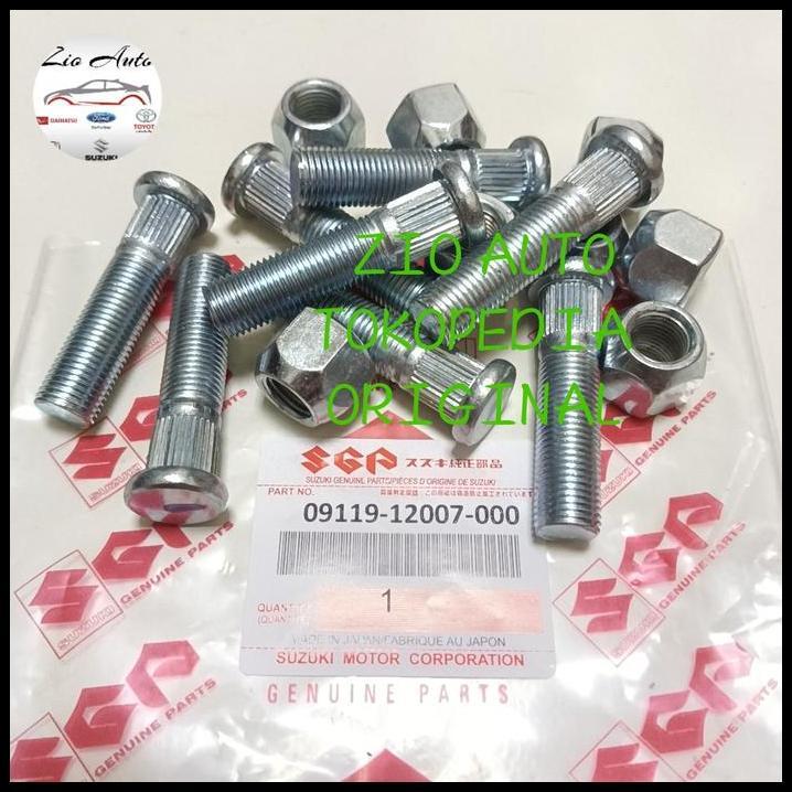 DISKON BAUT RODA MUR PANJANG SUZUKI ERTIGA ORIGINAL 