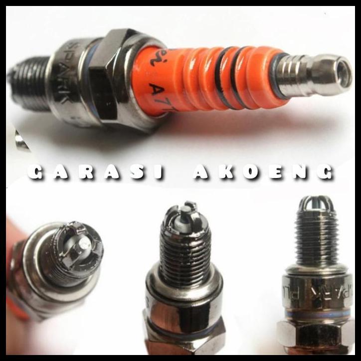 HOT DEAL BUSI RACING MOTOR 3 TIGA ELEKTRODA KANZEN SCUDETTO TAURUS BAJAJ PULSAR 