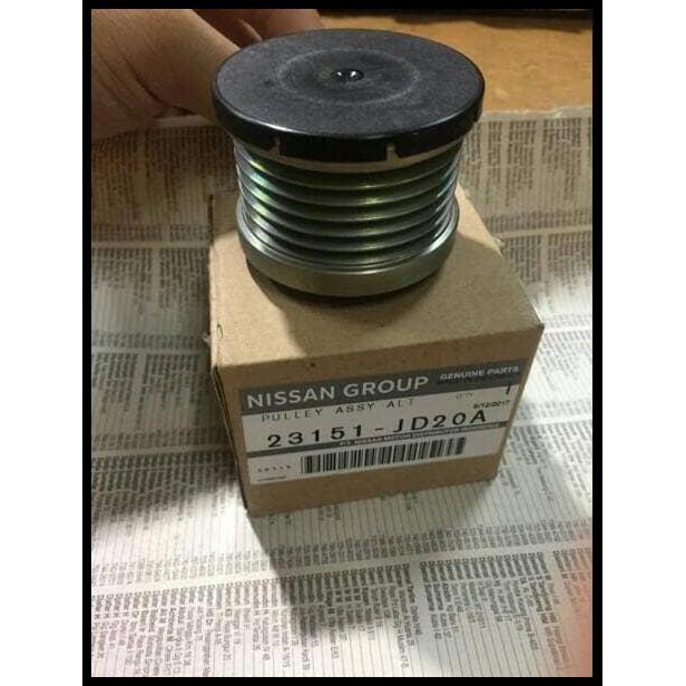 DISKON PULLY ALTERNATOR NISSAN SERENA C26 ORIGINAL 
