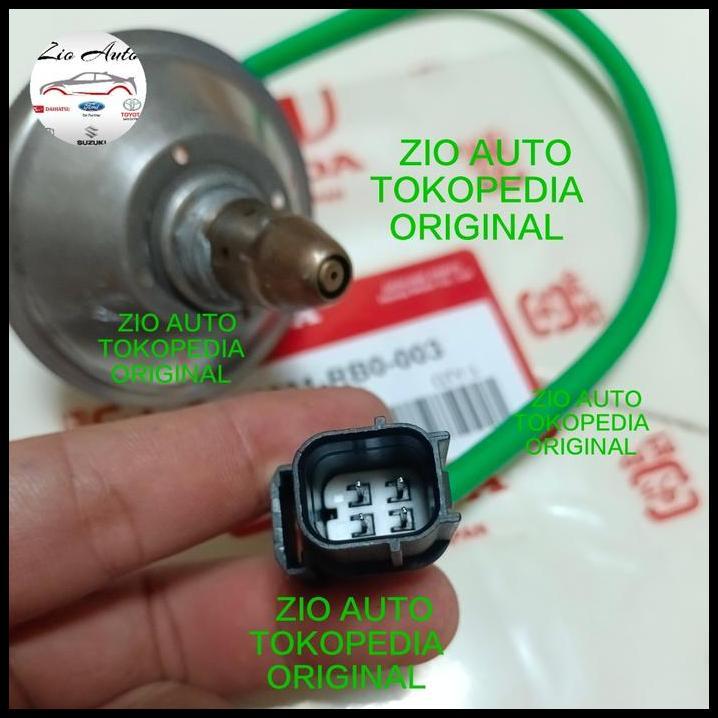 TERLARIS SENSOR OXYGEN O2 DEPAN ATAS KNALPOT HONDA JAZZ GK5 ORIGINAL 