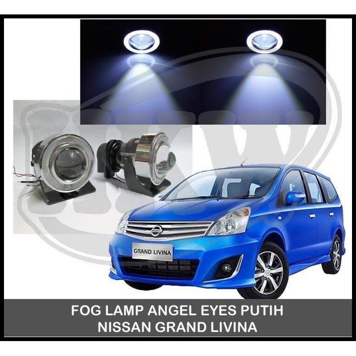 TERBARU FOGLAMP LED GRAND LIVINA 