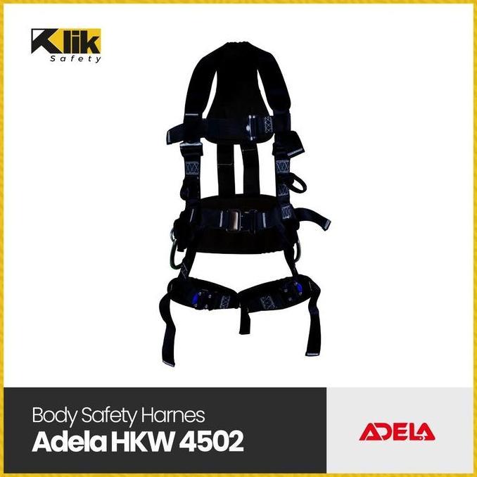 Body Safety Harness / Sabuk Pengaman Ketinggian Adela HKW-4502