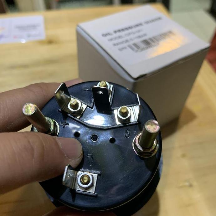 Vdo oil pressure gauge 24 vdc / vdo