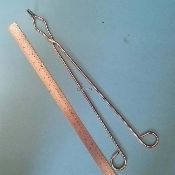Medclean- Tang Krusibel 50Cm Tong Crucible Penjepit Krusibel 50 Cm