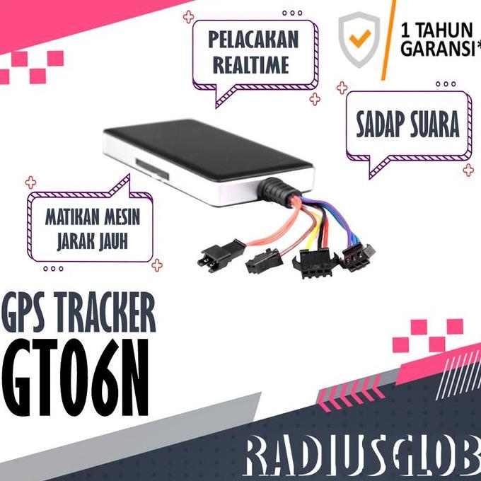 GPS TRACKER MOBIL MOTOR GT06N 4G
