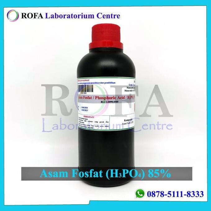 Medclean- Asam Fosfat / Phosphoric Acid / H3Po4 500 Ml